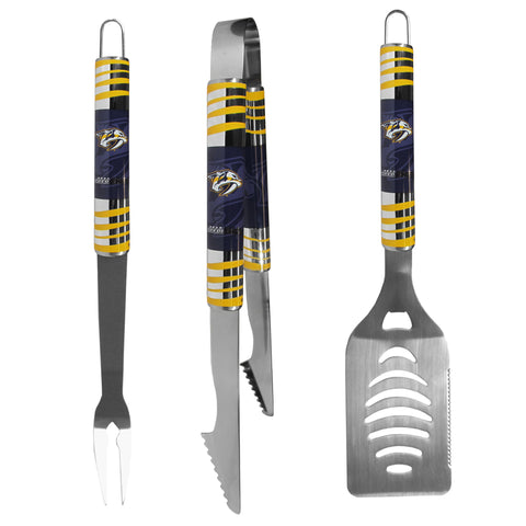 Nashville Predators   3 pc Tailgater BBQ Set 