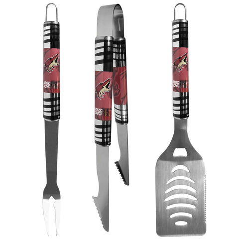 Arizona Coyotes® 3 pc Tailgater BBQ Set