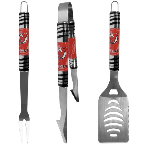 New Jersey Devils   3 pc Tailgater BBQ Set 