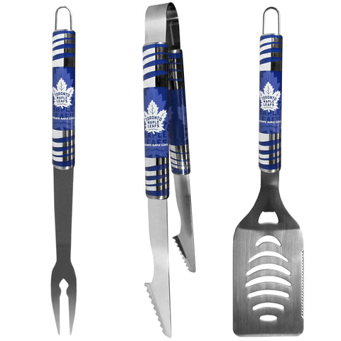 Toronto Maple Leafs® 3 pc BBQ Set - Tailgater
