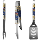 Florida Panthers® 3 pc BBQ Set