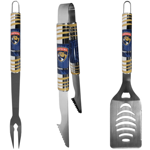 Florida Panthers   3 pc Tailgater BBQ Set 