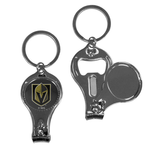 Vegas Golden Knights® Nail Care/Bottle Opener Key Chain