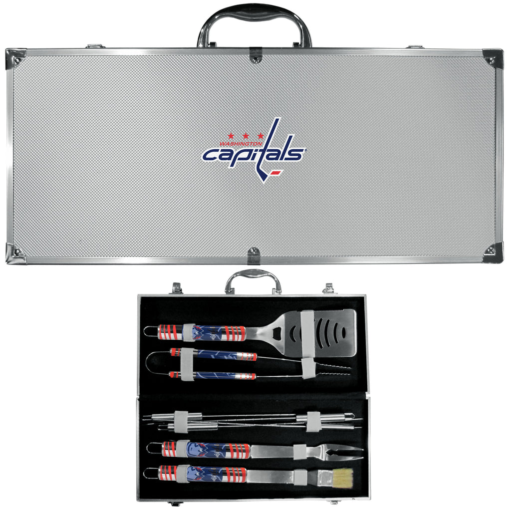 Washington Capitals® 8 pc BBQ Set - Tailgater