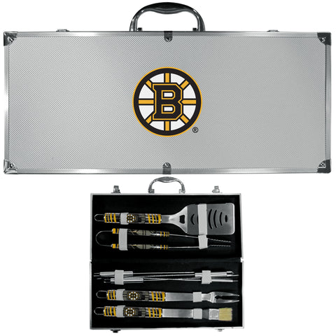 Boston Bruins® 8 pc BBQ Set - Tailgater