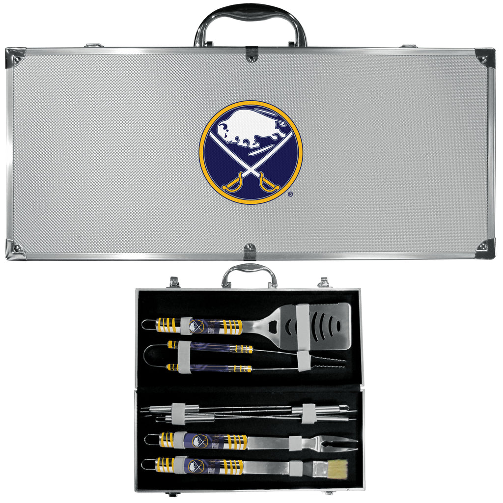 Buffalo Sabres   8 pc Tailgater BBQ Set 