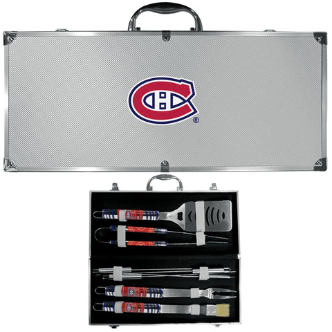 Montreal Canadiens   8 pc Tailgater BBQ Set 