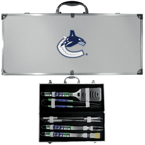 Vancouver Canucks® 8 pc BBQ Set - Tailgater