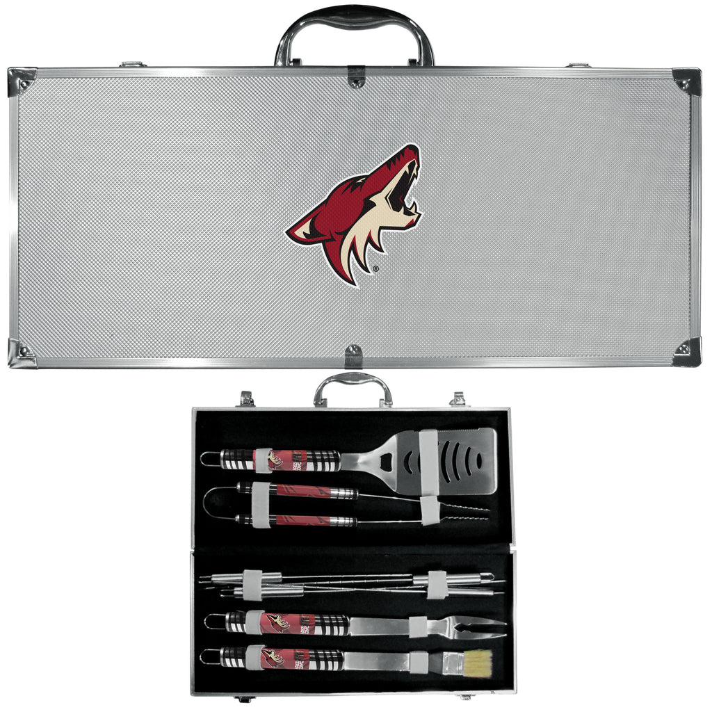 Arizona Coyotes   8 pc Tailgater BBQ Set 