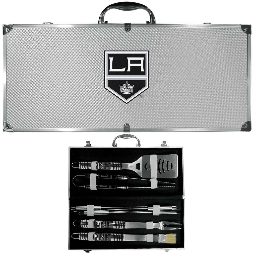 Los Angeles Kings   8 pc Tailgater BBQ Set 