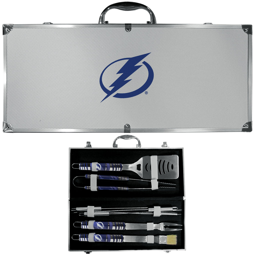 Tampa Bay Lightning® 8 pc BBQ Set - Tailgater
