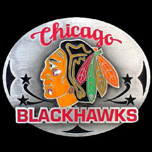 Chicago Blackhawks® Team Belt Buckle