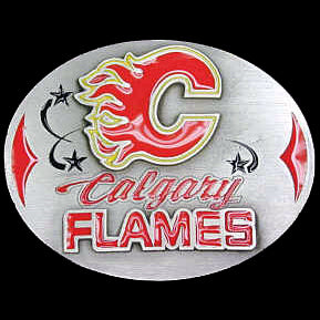 Calgary Flames® Team Belt Buckle