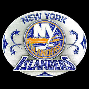 New York Islanders® Team Belt Buckle