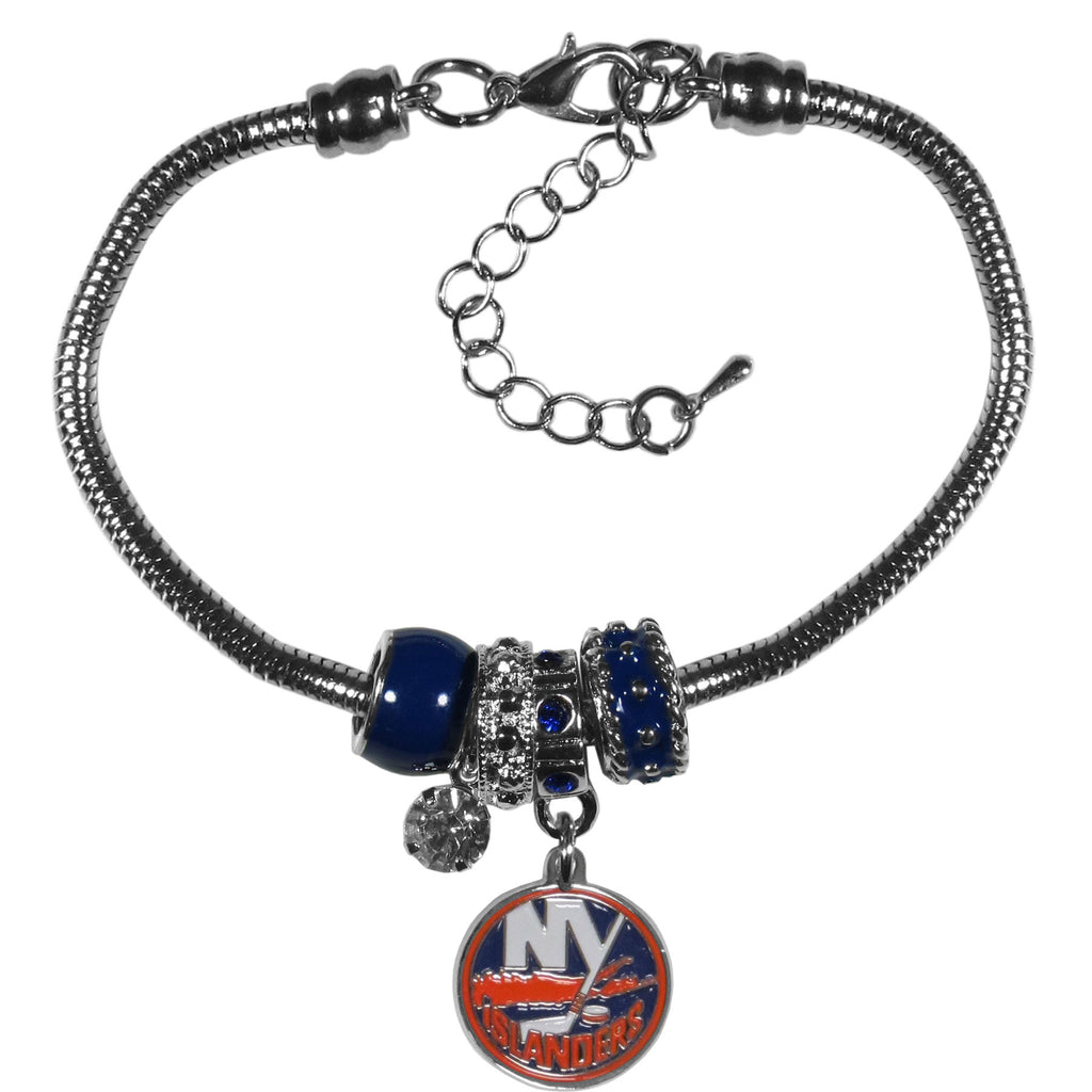 New York Islanders® Euro Bead Bracelet
