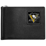 Pittsburgh Penguins® Leather Bifold Wallet