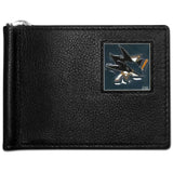 San Jose Sharks® Leather Bifold Wallet