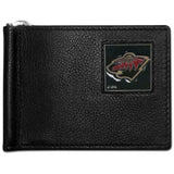 Minnesota Wild® Leather Bifold Wallet