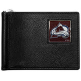 Colorado Avalanche® Leather Bifold Wallet