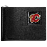 Calgary Flames® Leather Bifold Wallet