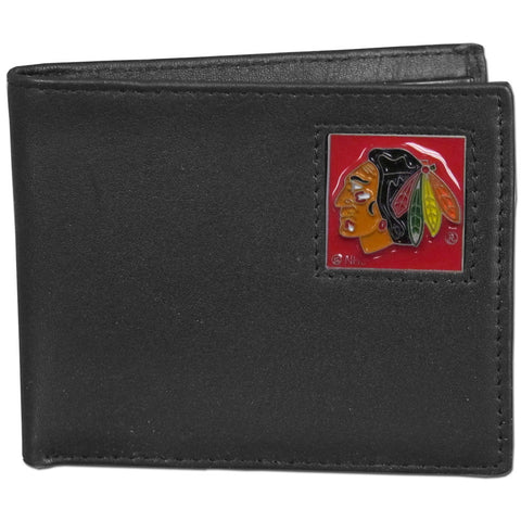 Chicago Blackhawks® Leather Bifold Wallet