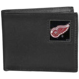 Detroit Red Wings® Leather Bifold Wallet