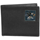 San Jose Sharks® Leather Bifold Wallet