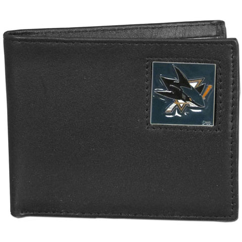 San Jose Sharks® Leather Bifold Wallet