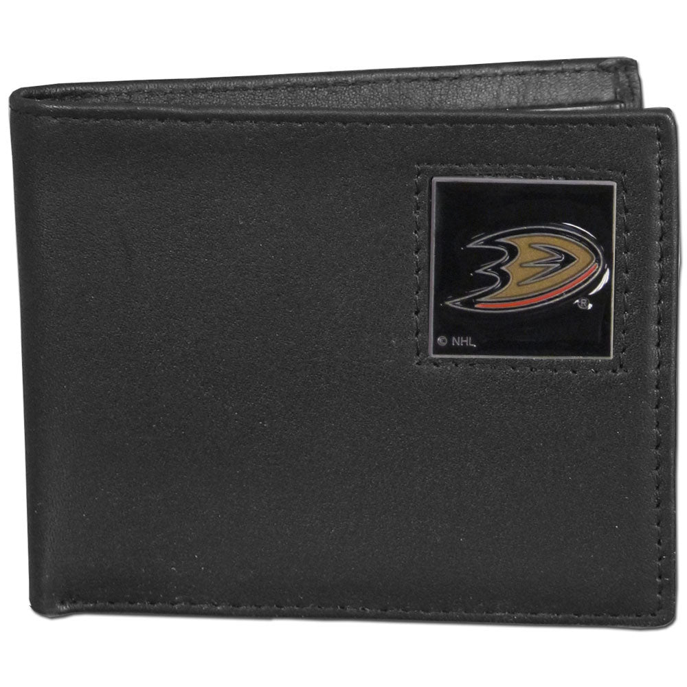 Anaheim Ducks® Leather Bifold Wallet - Std