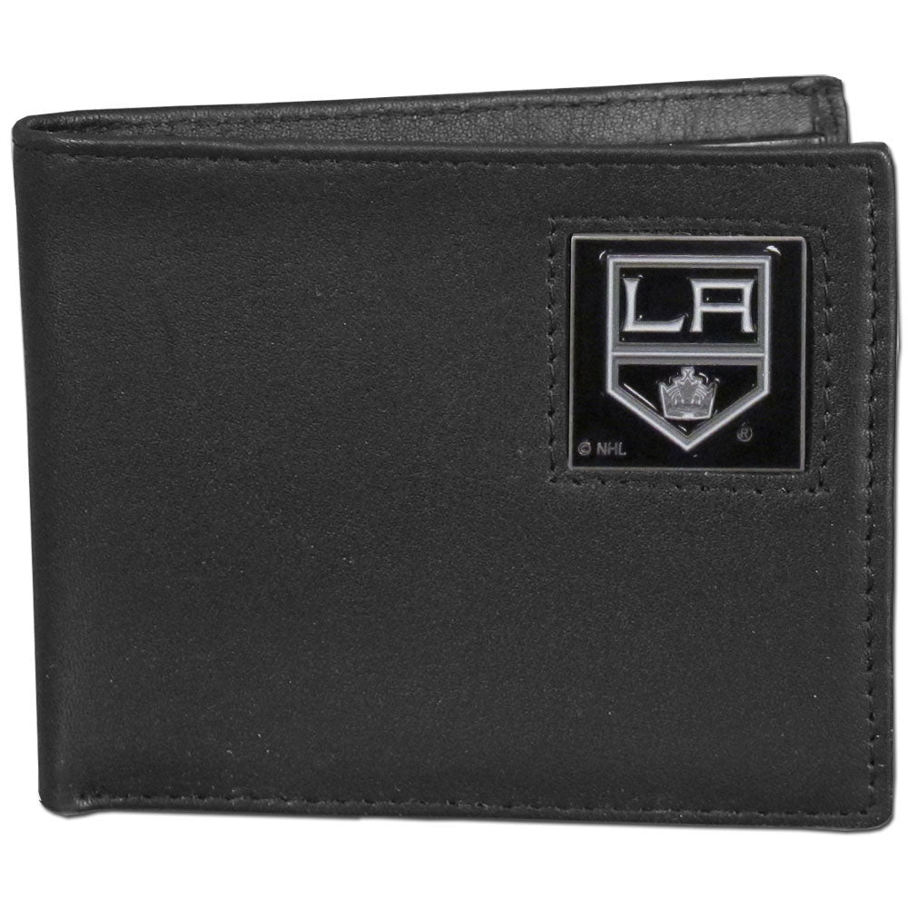 Los Angeles Kings® Leather Bifold Wallet - Std - Packaged in Gift Box