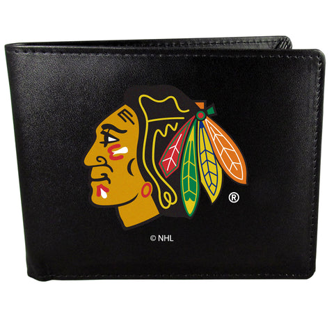 Chicago Blackhawks® Bifold Wallet - Std Large Logo
