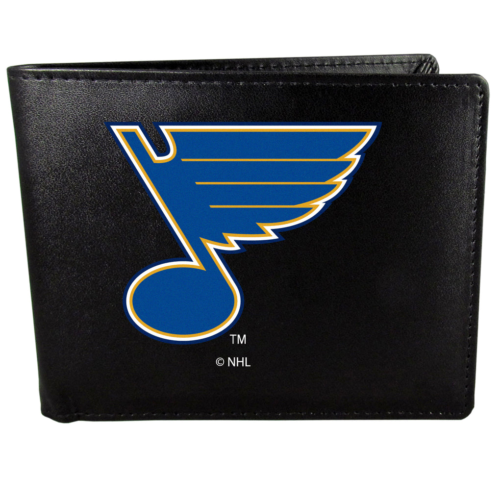 St. Louis Blues® Bifold Wallet - Std Large Logo