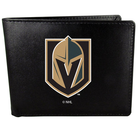Vegas Golden Knights® Bifold Wallet - Std Large Logo