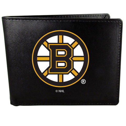 Boston Bruins® Bifold Wallet - Std Large Logo