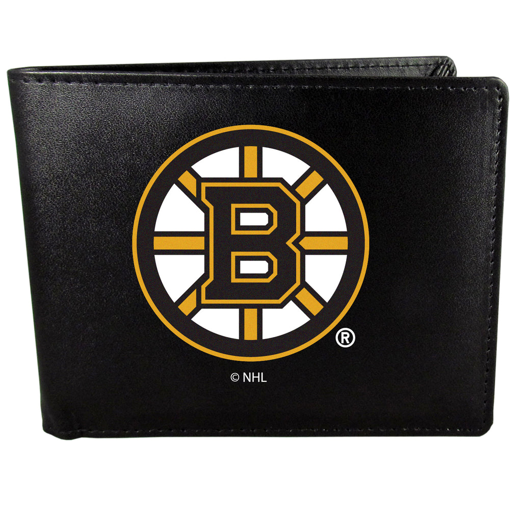 Boston Bruins® Bifold Wallet - Std Large Logo