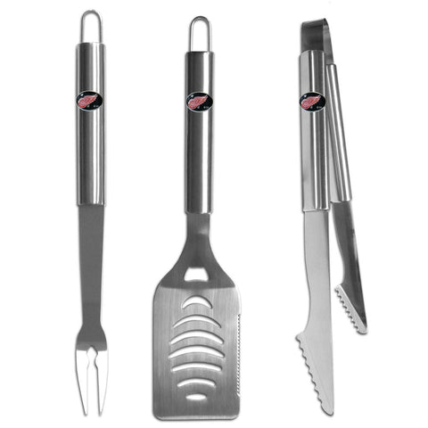 Detroit Red Wings® 3 pc BBQ Set