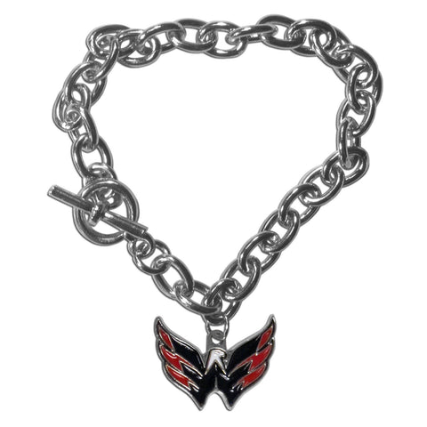 Washington Capitals® Charm Chain Bracelet