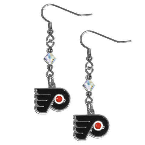 Philadelphia Flyers® Crystal Earrings - Dangle Style