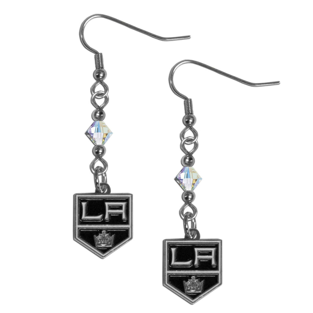 Los Angeles Kings® Crystal Dangle Earrings