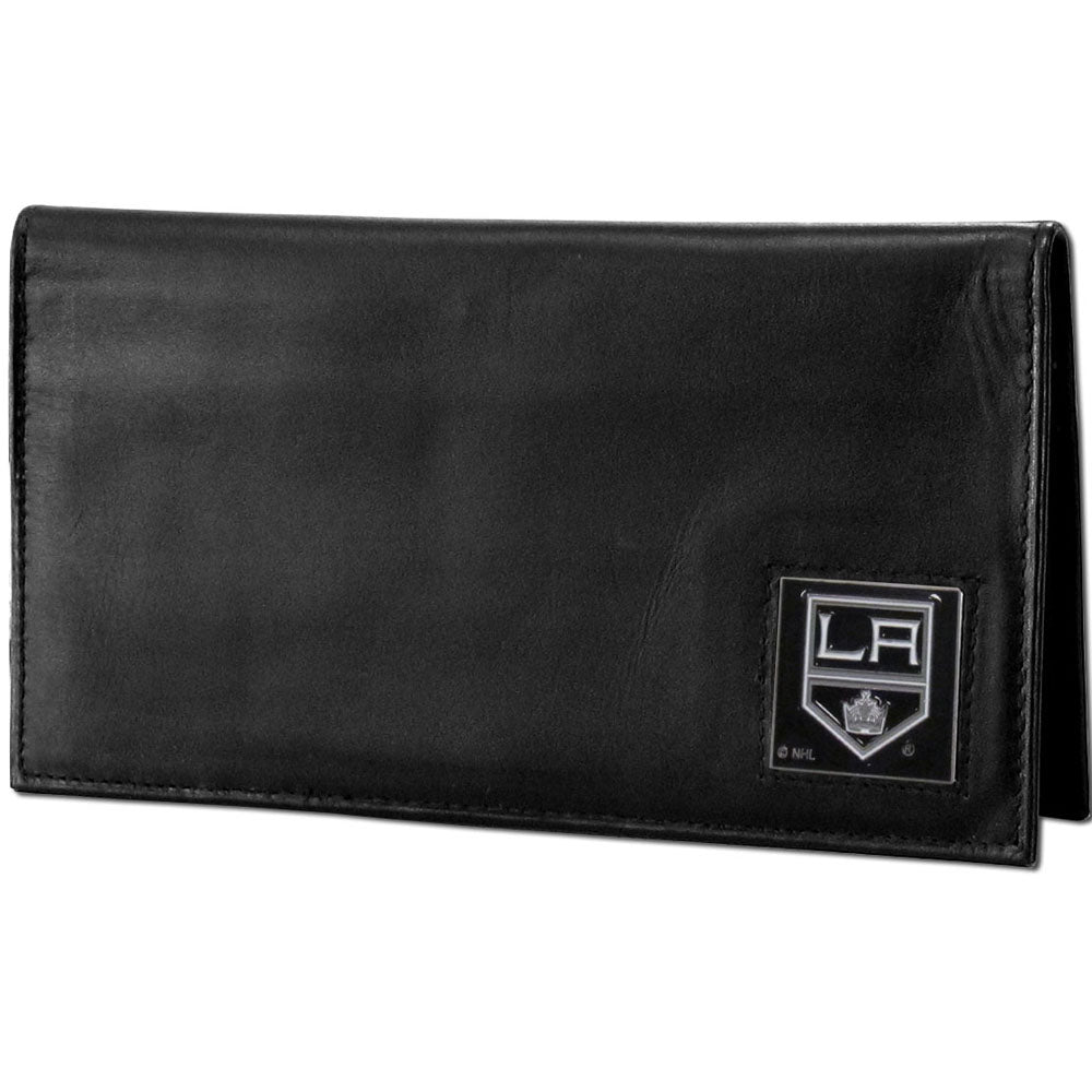 Los Angeles Kings® Deluxe Leather Checkbook Cover