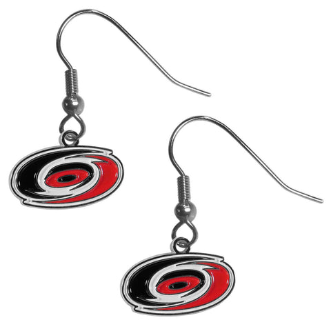 Carolina Hurricanes® Dangle Earrings - Chrome