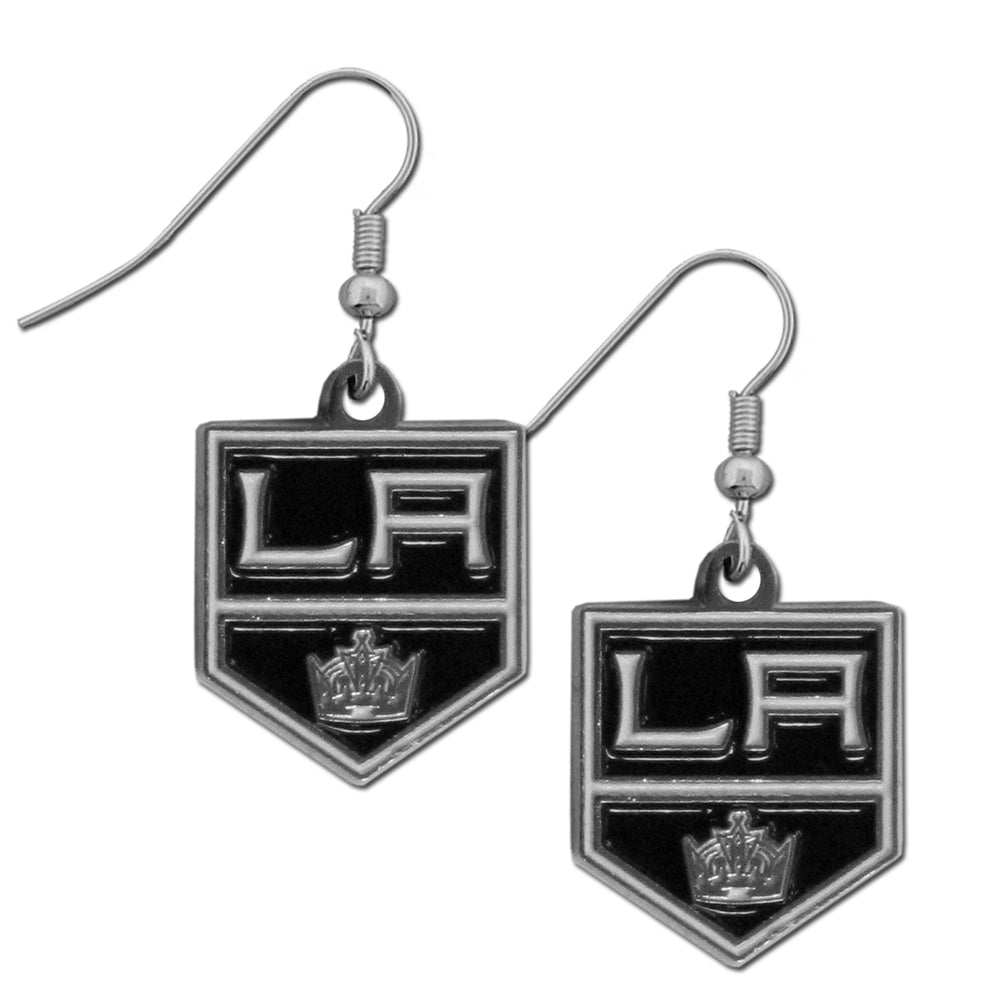 Los Angeles Kings® Dangle Earrings - Chrome