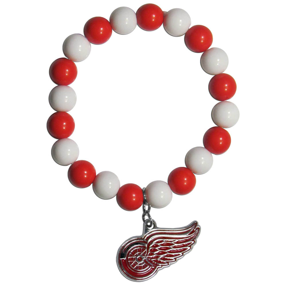 Detroit Red Wings® Fan Bead Bracelet