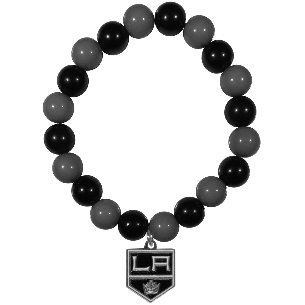 Los Angeles Kings® Fan Bead Bracelet