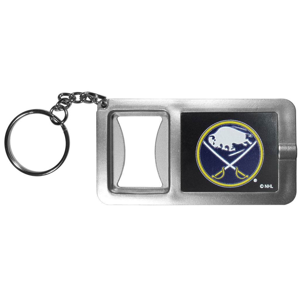 Buffalo Sabres® Flashlight Key Chain with Bottle Opener