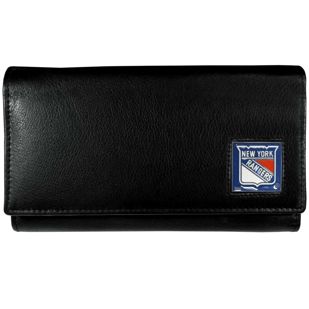 New York Rangers   Leather Women's Wallet 