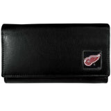 Detroit Red Wings® Leather Trifold Wallet
