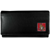 Ottawa Senators® Leather Trifold Wallet
