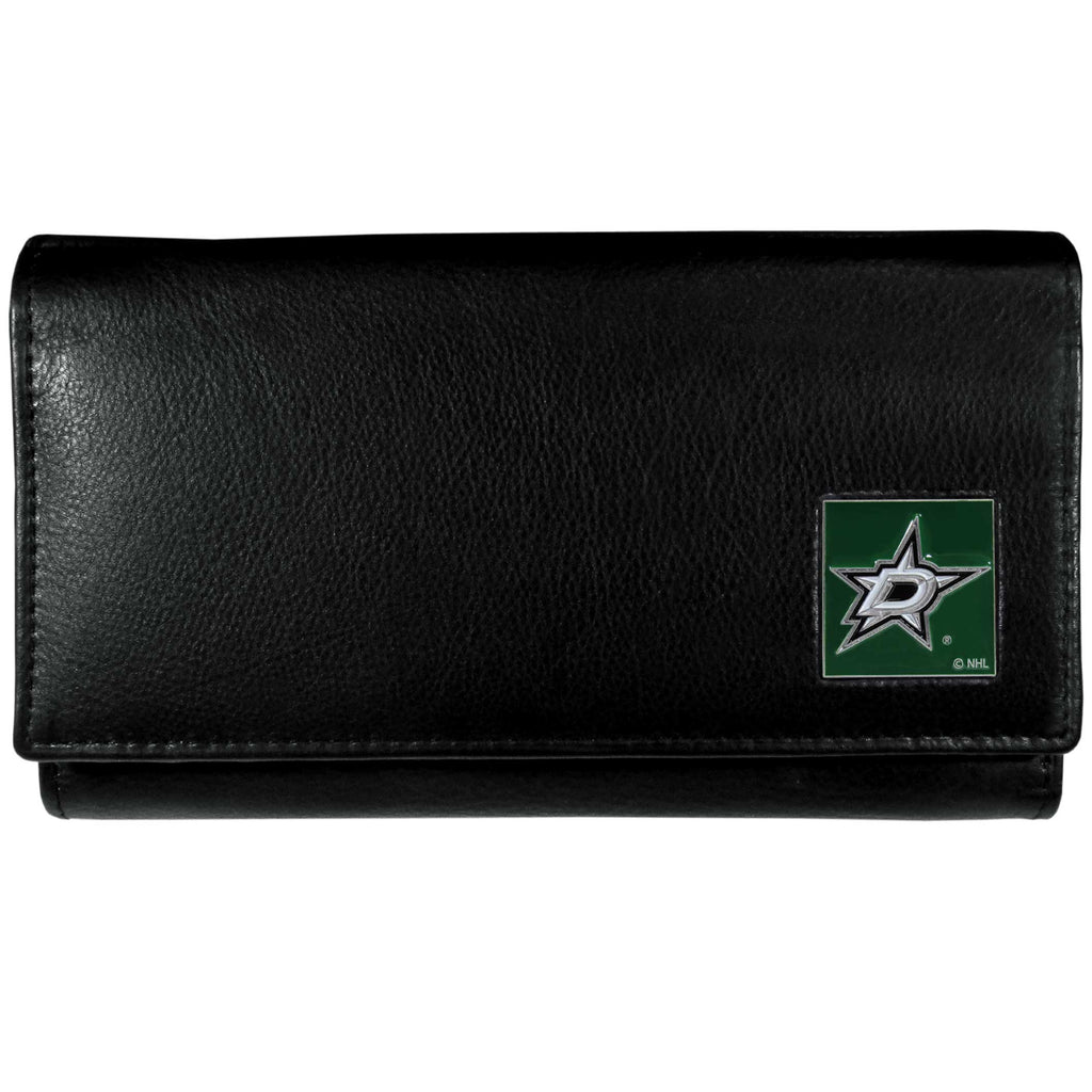 Dallas Stars   Leather Women's Wallet 