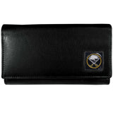 Buffalo Sabres® Leather Trifold Wallet